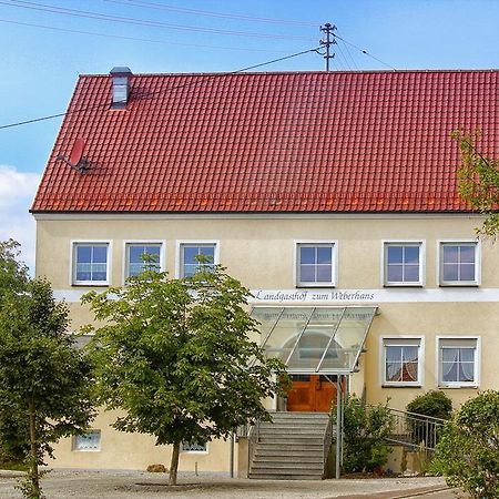 Landgasthof Weberhans Харбург Экстерьер фото