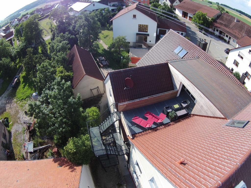 Landgasthof Weberhans Харбург Экстерьер фото