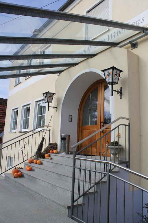 Landgasthof Weberhans Харбург Экстерьер фото