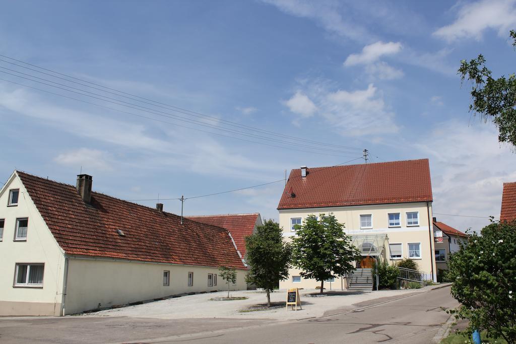 Landgasthof Weberhans Харбург Экстерьер фото