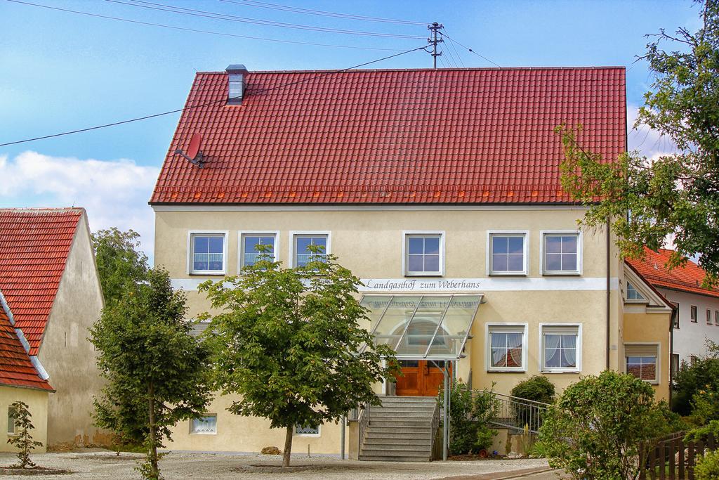 Landgasthof Weberhans Харбург Экстерьер фото
